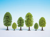 NOCH 26801 - Confezione alberi Deciduo 25 pz altezze da 5 a 9 cm