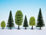 NOCH 26911 - Confezione alberi misti foresta 10pz altezze da 5 a 14 cm