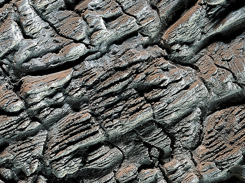 NOCH 58480 - Parete rocciosa stratificata "Stratified" 33 x 19 cm