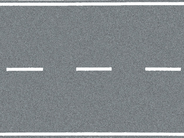 NOCH 60703 - H0 1:87 - Manto stradale adesivo rettilineo di colore chiaro 1mt x 80mm