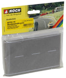 NOCH 60703 - H0 1:87 - Manto stradale adesivo rettilineo di colore chiaro 1mt x 80mm