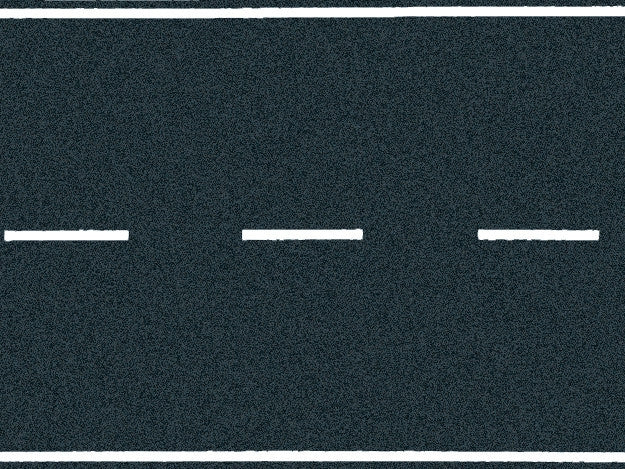 NOCH 60706 - H0 1:87 - Manto stradale adesivo rettilineo di colore scuro 1mt x 66mm