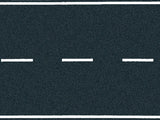 NOCH 60706 - H0 1:87 - Manto stradale adesivo rettilineo di colore scuro 1mt x 66mm