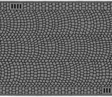 NOCH 60722 - H0 1:87 - Strada a pavè in porfido 100 c 6.6 cm