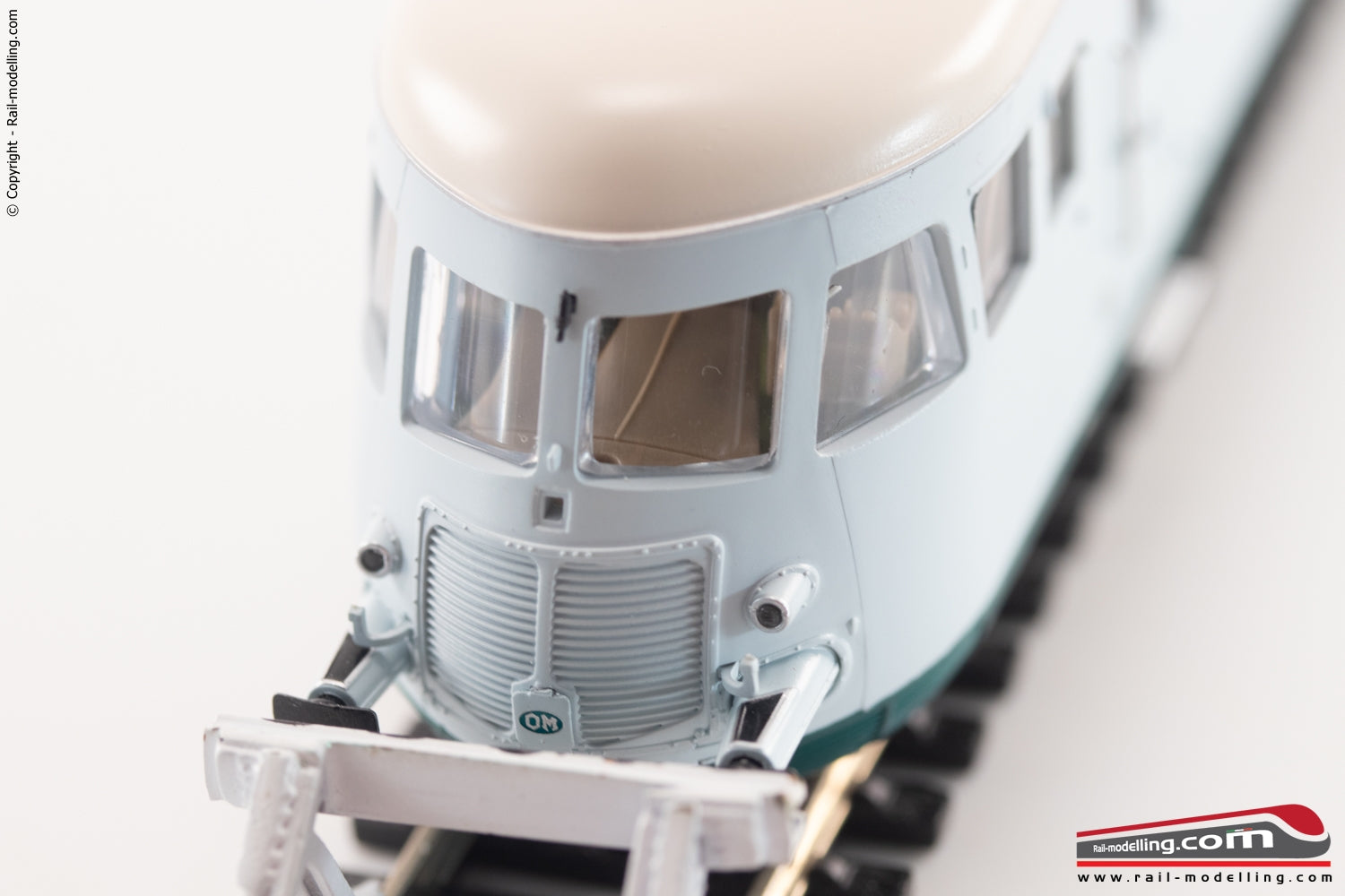 OS.KAR 2014 - H0 187 - Automotrice diesel delle FS ALTn 444.3001 Belvedere serie limitata con libro, ep.III