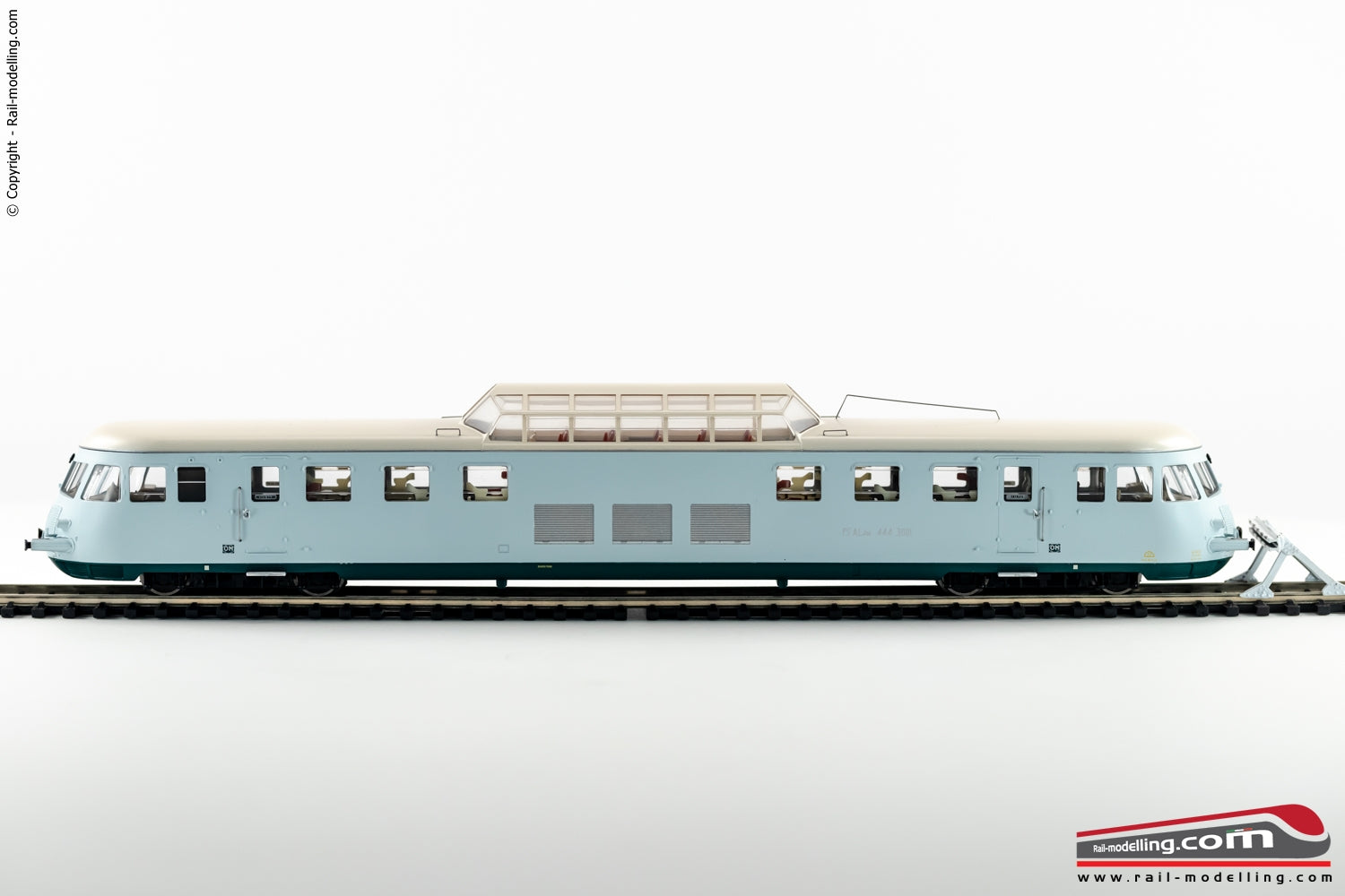 OS.KAR 2014 - H0 187 - Automotrice diesel delle FS ALTn 444.3001 Belvedere serie limitata con libro, ep.III