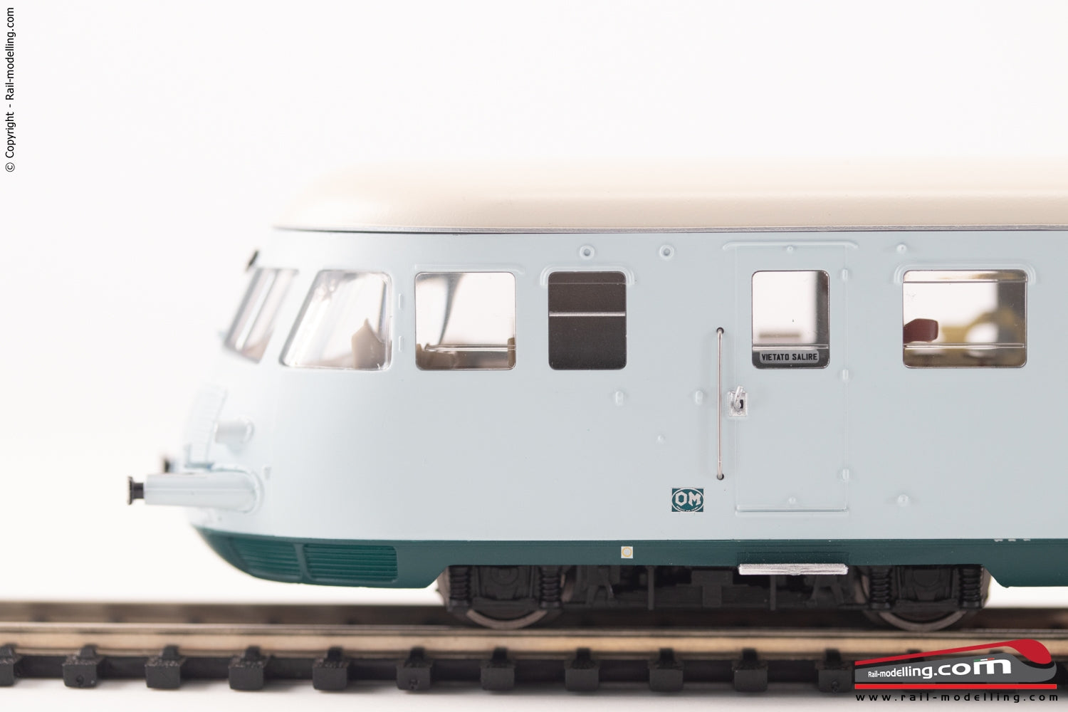 OS.KAR 2014 - H0 187 - Automotrice diesel delle FS ALTn 444.3001 Belvedere serie limitata con libro, ep.III