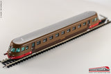 OS.KAR 2016 - H0 187 - Automotrice Diesel FS ALn 772.3237 castano isabella a trombe lunghe Ep.V