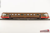 OS.KAR 2016 - H0 187 - Automotrice Diesel FS ALn 772.3237 castano isabella a trombe lunghe Ep.V