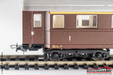 OSKAR 3105 - H0 1:87 - Carrozza passeggeri FS livrea castano 1 cl. Az 13026