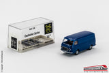 PIRATA BREKINA 238042 - H0 1:87 - Furgone Fiat 238 versione Van chiuso blu