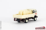 PIRATA BREKINA 34617 - H0 1:87 - Camion OM Lupetto con sacchi di caffè Bianco a cassone