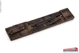 RAIL-MOD 00122 - H0 187 - Carico traversine ferroviarie FS in disuso per carri tipo Eaos 