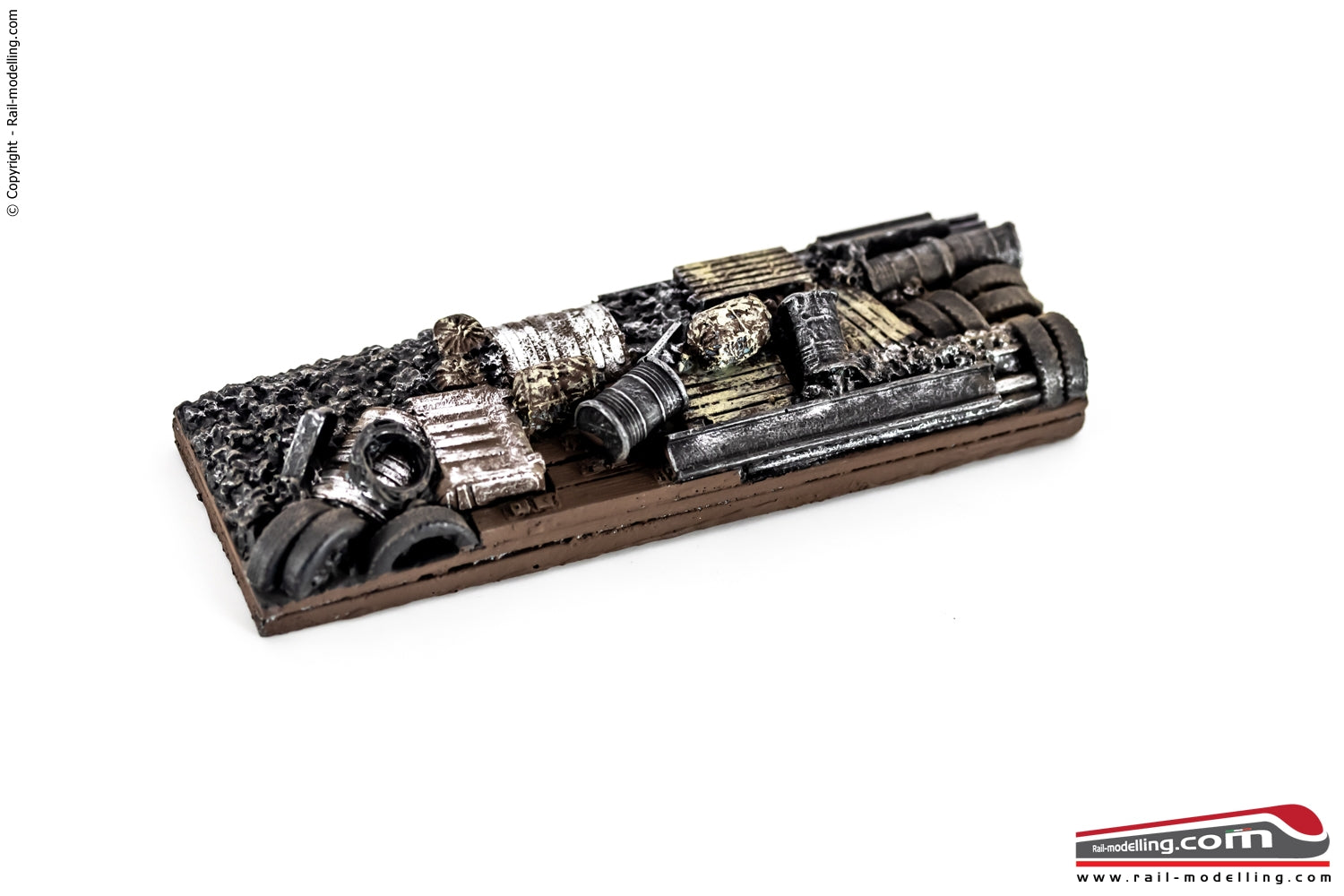 RAIL-MOD 00125 - H0 187 - Carico rottami per carri tipo E 