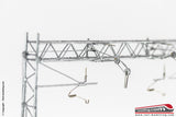 RAIL-MOD 00731 - H0 1:87 - Portale per linea aerea catenaria FS con contrappesi e poligazione esterna
