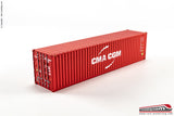 RAIL-MOD C01 - H0 187 - Container 40 CMA-CMG Rosso