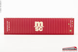 RAIL-MOD C05 - H0 187 - Container 40 MSC Marrone