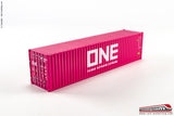 RAIL-MOD C07 - H0 187 - Container 40 ONE Rosa