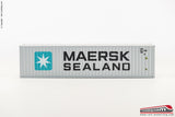 RAIL-MOD C09 - H0 187 - Container 40 Maersk Sealand Grigio