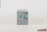 RAIL-MOD C09 - H0 187 - Container 40 Maersk Sealand Grigio