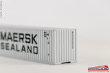 RAIL-MOD C09 - H0 187 - Container 40 Maersk Sealand Grigio