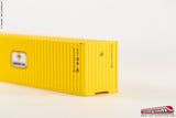 RAIL-MOD C10 - H0 187 - Container 40 Tarros Giallo