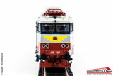 RIVAROSSI HR2705 - H0 1:87 - Locomotiva elettrica FS E 656 507 livrea origine dep. Genova B. Ep. V