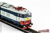 RIVAROSSI HR2705 - H0 1:87 - Locomotiva elettrica FS E 656 507 livrea origine dep. Genova B. Ep. V