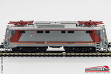 RIVAROSSI HR2708 - H0 1:87 - Locomotiva elettrica FS E 424 350 Navetta MDVE DCC