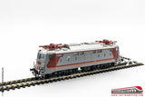 RIVAROSSI HR2708 - H0 1:87 - Locomotiva elettrica FS E 424 350 Navetta MDVE DCC