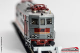 RIVAROSSI HR2708 - H0 1:87 - Locomotiva elettrica FS E 424 350 Navetta MDVE DCC