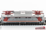 RIVAROSSI HR2708 - H0 1:87 - Locomotiva elettrica FS E 424 350 Navetta MDVE DCC