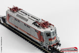 RIVAROSSI HR2708 - H0 1:87 - Locomotiva elettrica FS E 424 350 Navetta MDVE DCC