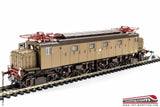 RIVAROSSI HR2709 - H0 1:87 - Locomotiva elettrica FS E 428 014 deposito di Bologna Ep. IV