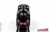 RIVAROSSI HR2725 - H0 1:87 - Locomotiva a vapore FS Gr. 940 023 fanali grandi d'origine in Epoca III