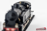 RIVAROSSI HR2725 - H0 1:87 - Locomotiva a vapore FS Gr. 940 023 fanali grandi d'origine in Epoca III