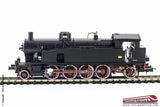 RIVAROSSI HR2725D - H0 1:87 - Locomotiva a vapore FS Gr. 940 023 DCC fanali grandi d'origine in Epoca III 