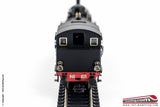 RIVAROSSI HR2725D - H0 1:87 - Locomotiva a vapore FS Gr. 940 023 DCC fanali grandi d'origine in Epoca III 
