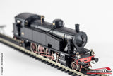 RIVAROSSI HR2725D - H0 1:87 - Locomotiva a vapore FS Gr. 940 023 DCC fanali grandi d'origine in Epoca III 
