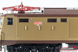 RIVAROSSI HR2727 - H0 1:87 - Locomotiva elettrica FS E 424 010 serie Breda livrea Castano Isabella