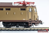RIVAROSSI HR2727 - H0 1:87 - Locomotiva elettrica FS E 424 010 serie Breda livrea Castano Isabella