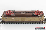 RIVAROSSI HR2727 - H0 1:87 - Locomotiva elettrica FS E 424 010 serie Breda livrea Castano Isabella