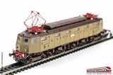 RIVAROSSI HR2729 - H0 1:87 - Locomotiva elettrica FS E 428 202 II Serie carrelli AP1110 Epoca IV
