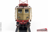 RIVAROSSI HR2729 - H0 1:87 - Locomotiva elettrica FS E 428 202 II Serie carrelli AP1110 Epoca IV
