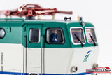 RIVAROSSI HR2730 - H0 1:87 - Locomotiva elettrica FS E 656 250 livrea XMPR Ep. Vb