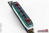 RIVAROSSI HR2730 - H0 1:87 - Locomotiva elettrica FS E 656 250 livrea XMPR Ep. Vb