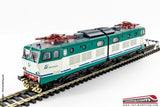 RIVAROSSI HR2730 - H0 1:87 - Locomotiva elettrica FS E 656 250 livrea XMPR Ep. Vb