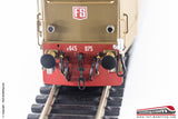 RIVAROSSI HR2732 - H0 1:87 - Locomotiva elettrica FS E 645 075 livrea isabella fregio a scudo dipinto B. Ep. V