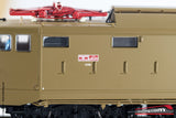 RIVAROSSI HR2732 - H0 1:87 - Locomotiva elettrica FS E 645 075 livrea isabella fregio a scudo dipinto B. Ep. V