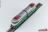 RIVAROSSI HR2738 - H0 187 - Locomotiva elettrica FS E646 013 I serie, livrea verde magnoliagrigio nebbia Ep. III-IV